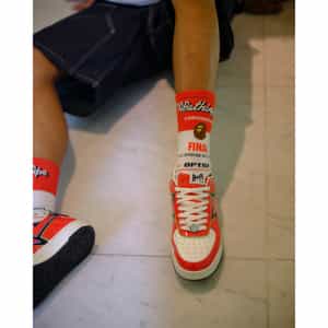 SAINT MXXXXXX＜セント マイケル＞ ＜A BATHING APE（R）＞ リブソックス