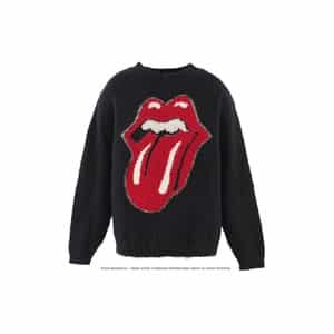 SAINT MXXXXXX＜セント マイケル＞ ニットプルオーバー“The Rolling Stones"
