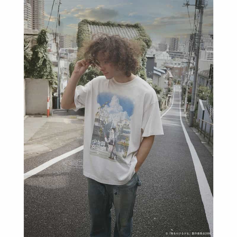 SAINT MXXXXXX＜セント マイケル＞ ヴィンテージ加工グラフィックTシャツ