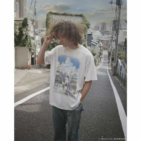 SAINT MXXXXXX＜セント マイケル＞ ヴィンテージ加工グラフィックTシャツ