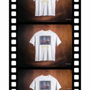 SAINT MXXXXXX＜セント マイケル＞ ＜ファンタジア＞ ヴィンテージ加工Tシャツ