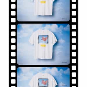 SAINT MXXXXXX＜セント マイケル＞ ＜ダンボ＞ ヴィンテージ加工Tシャツ