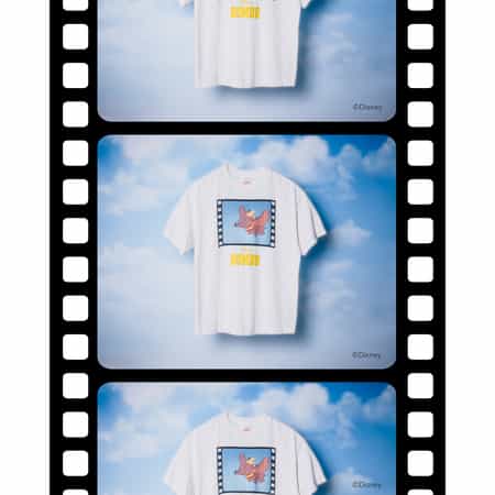 SAINT MXXXXXX＜セント マイケル＞ ＜ダンボ＞ ヴィンテージ加工Tシャツ