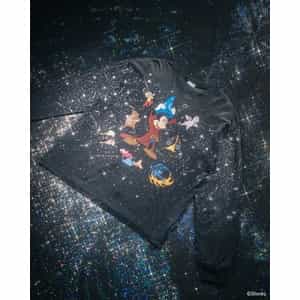 SAINT MXXXXXX＜セント マイケル＞ ヴィンテージ加工ロングスリーブTシャツ“ファンタジア"