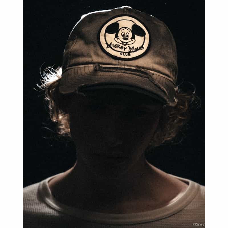 SAINT MXXXXXX SAINT MXXXXXX＜セント マイケル＞ ヴィンテージ加工キャップ“Disney" BLACK
