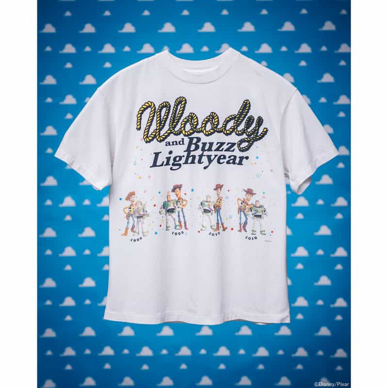 SAINT MXXXXXX SAINT MXXXXXX＜セント マイケル＞ ＜トイ・ストーリー＞ ヴィンテージ加工グラフィックTシャツ WHITE