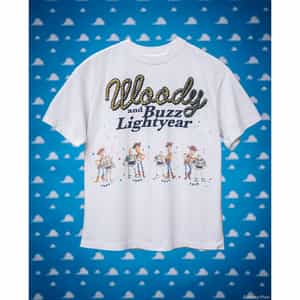 SAINT MXXXXXX＜セント マイケル＞ ＜トイ・ストーリー＞ ヴィンテージ加工グラフィックTシャツ