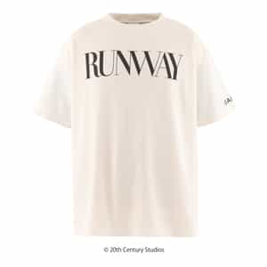 SAINT MXXXXXX＜セント マイケル＞ ヴィンテージ加工グラフィックTシャツ “プラダを着た悪魔"