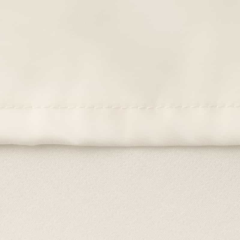 BARNEYS NEW YORK セットアップ ウォッシャブル ドローストリングワイドパンツ WHITE