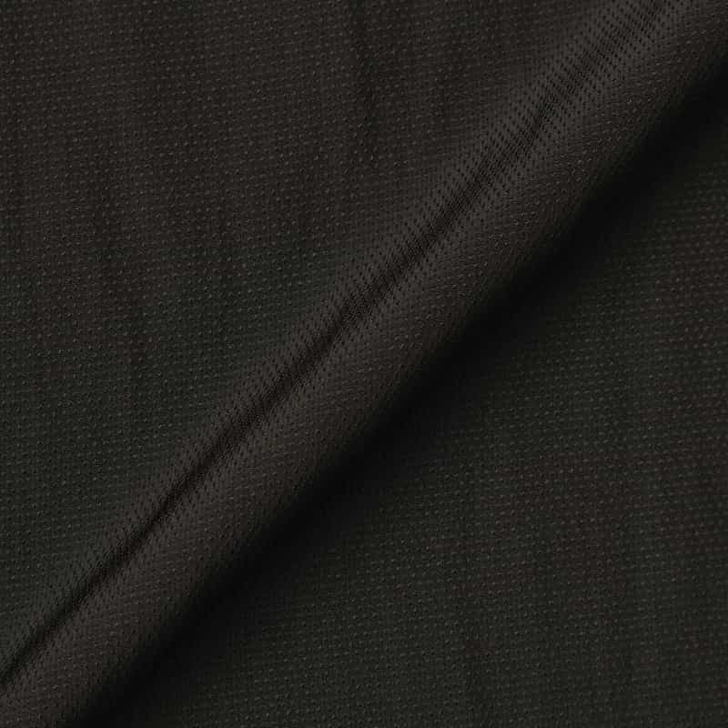 BARNEYS NEW YORK ウォッシャブル シアー素材ギャザーラグランブラウス BLACK