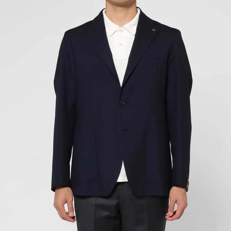 TAGLIATORE TAGLIATORE＜タリアトーレ＞ テーラードジャケット"DAKAR" NAVY