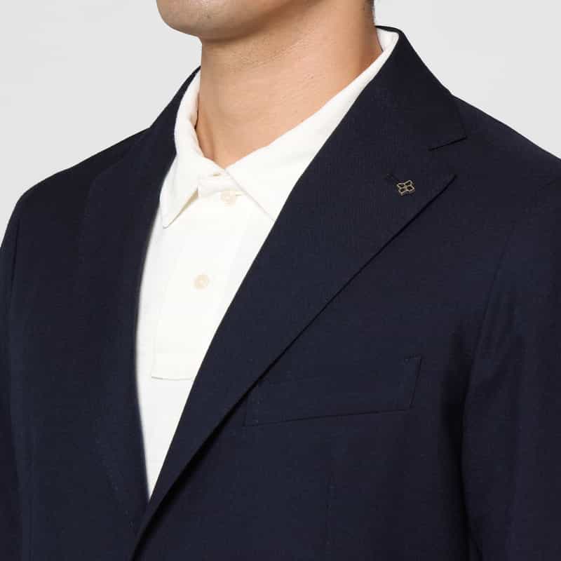 TAGLIATORE TAGLIATORE＜タリアトーレ＞ テーラードジャケット"DAKAR" NAVY
