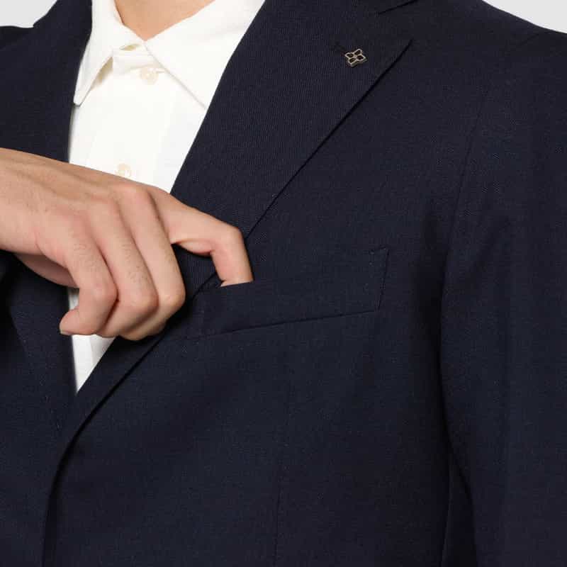 TAGLIATORE TAGLIATORE＜タリアトーレ＞ テーラードジャケット"DAKAR" NAVY