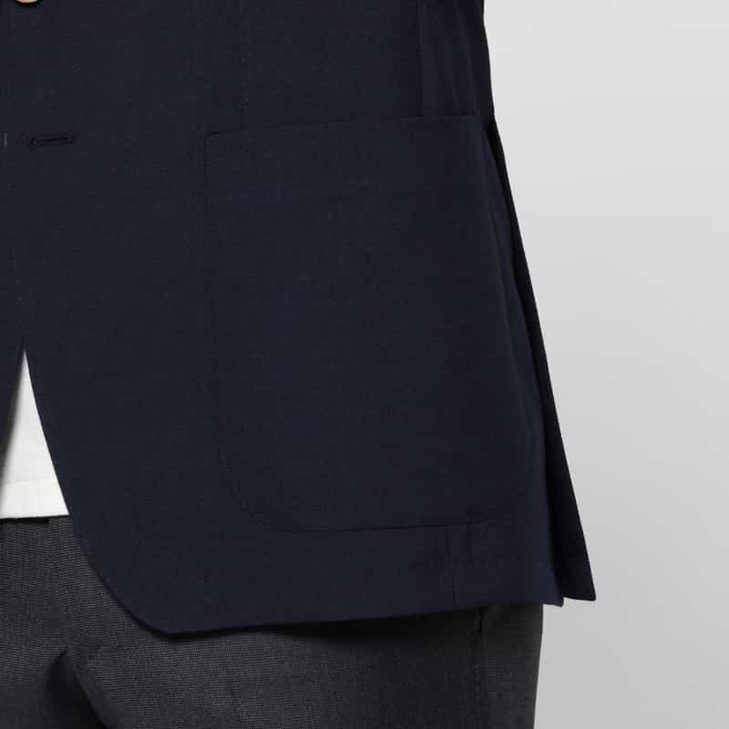 TAGLIATORE TAGLIATORE＜タリアトーレ＞ テーラードジャケット"DAKAR" NAVY