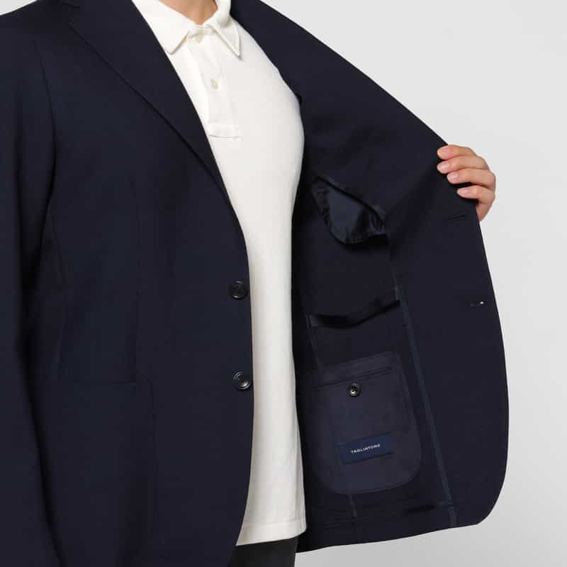 TAGLIATORE TAGLIATORE＜タリアトーレ＞ テーラードジャケット"DAKAR" NAVY