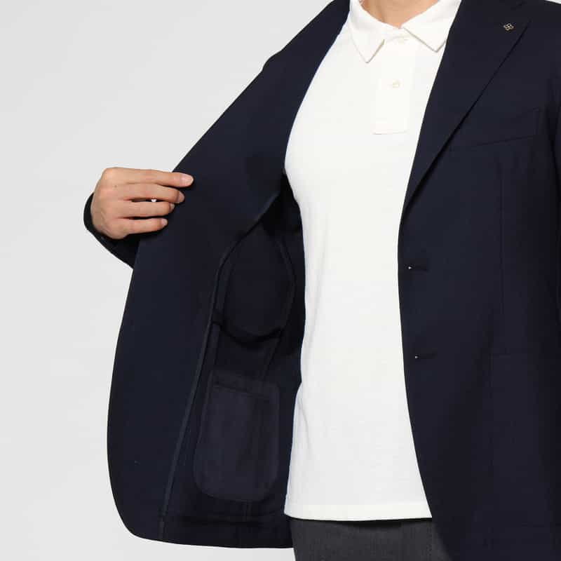 TAGLIATORE TAGLIATORE＜タリアトーレ＞ テーラードジャケット"DAKAR" NAVY