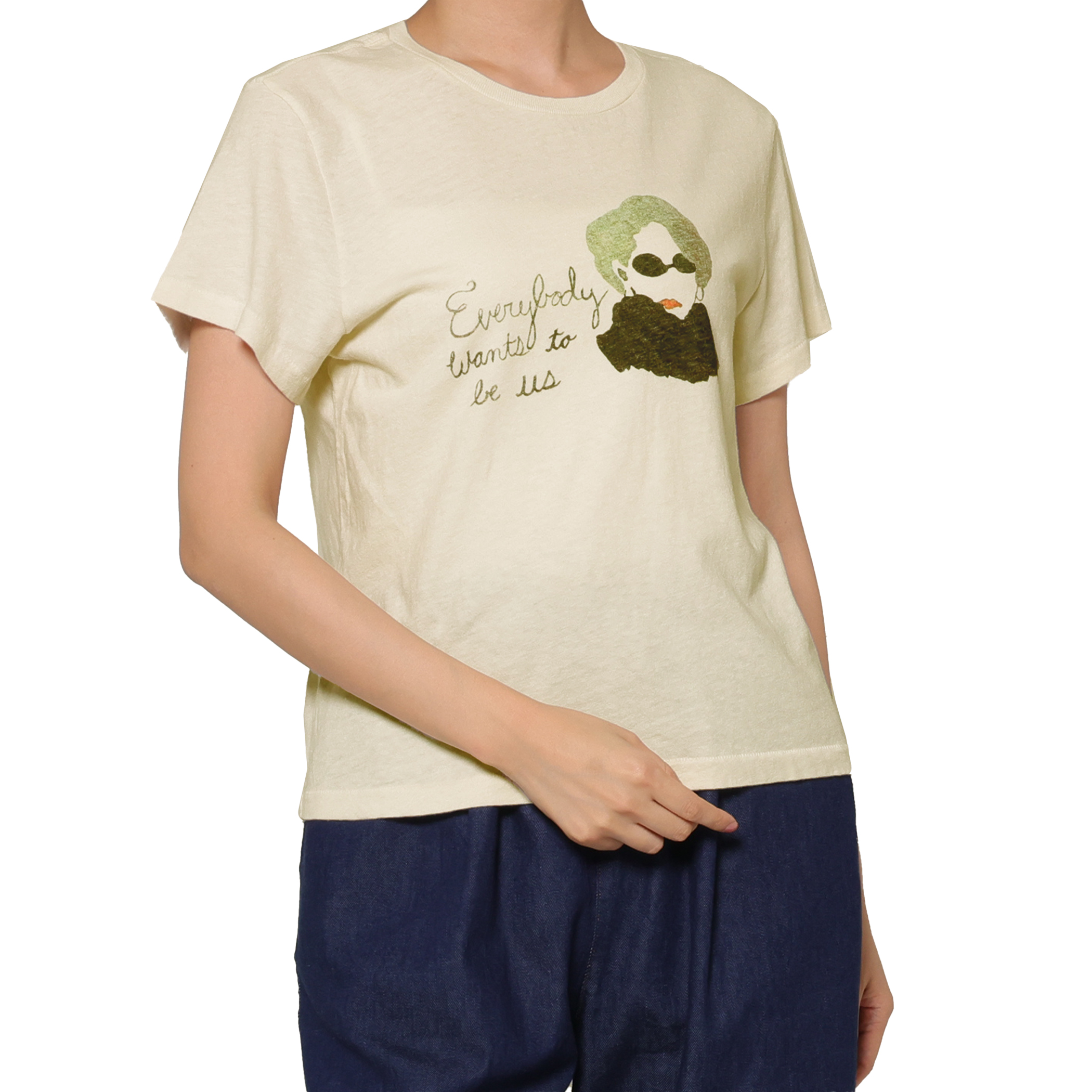 REDONE ＜リダーン＞ プリントTシャツ