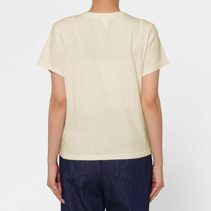 REDONE REDONE ＜リダーン＞ プリントTシャツ WHITE