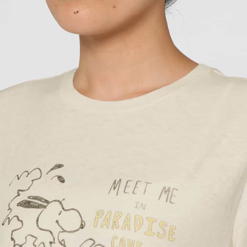 REDONE REDONE ＜リダーン＞ プリントTシャツ WHITE