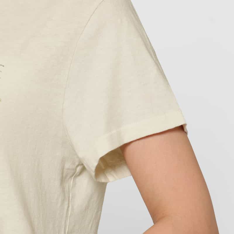 REDONE REDONE ＜リダーン＞ プリントTシャツ WHITE