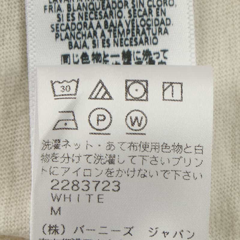 REDONE REDONE ＜リダーン＞ プリントTシャツ WHITE