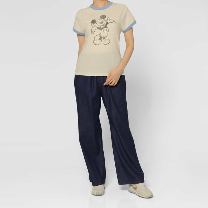 REDONE REDONE ＜リダーン＞ プリントTシャツ IVORY