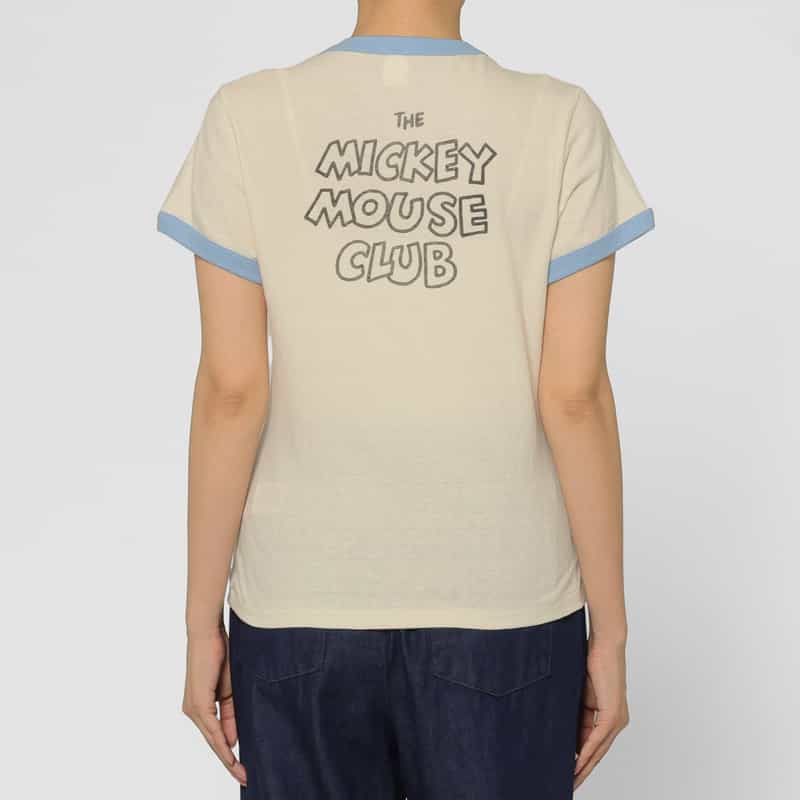 REDONE REDONE ＜リダーン＞ プリントTシャツ IVORY
