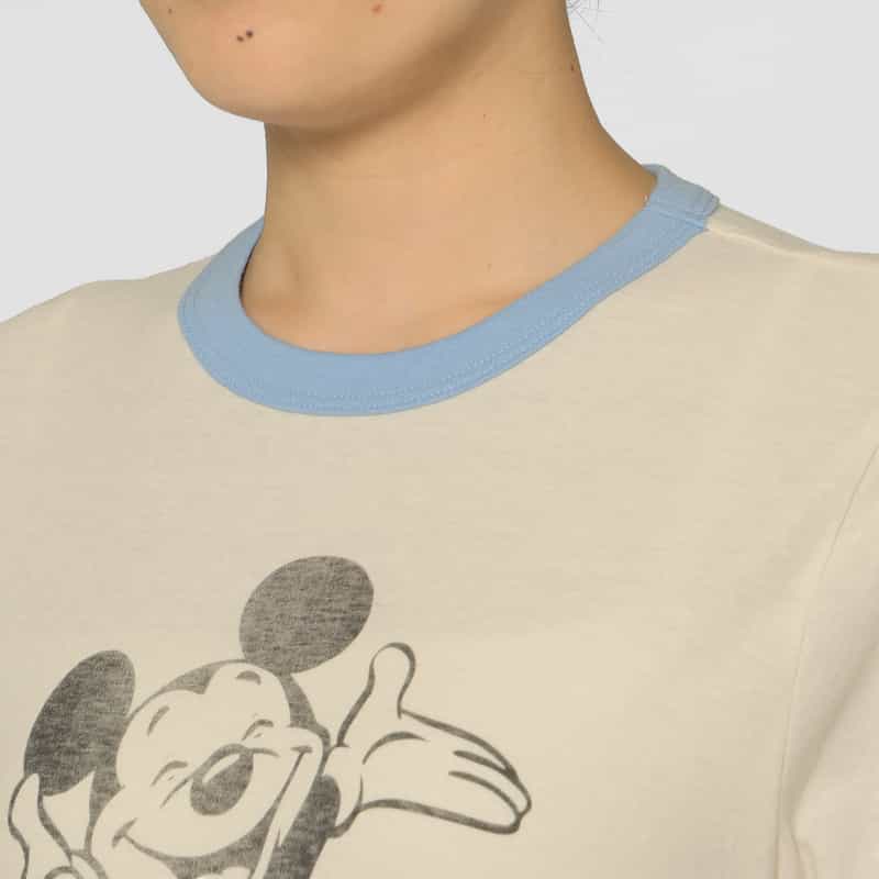 REDONE REDONE ＜リダーン＞ プリントTシャツ IVORY