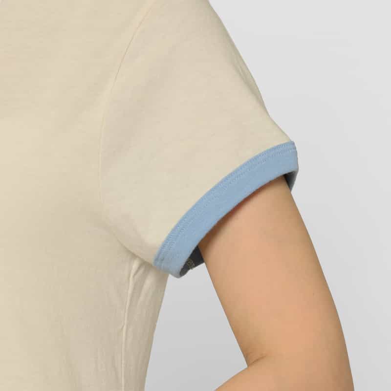 REDONE REDONE ＜リダーン＞ プリントTシャツ IVORY
