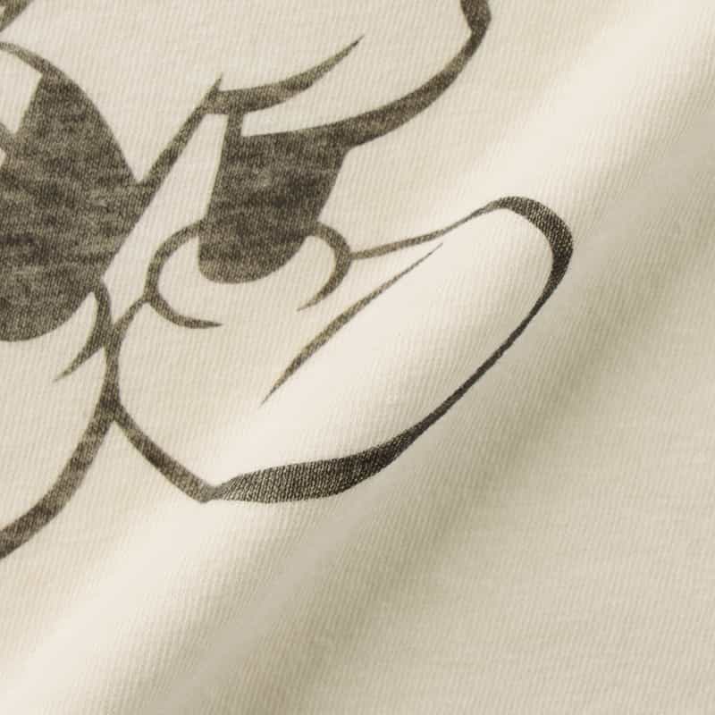 REDONE REDONE ＜リダーン＞ プリントTシャツ IVORY