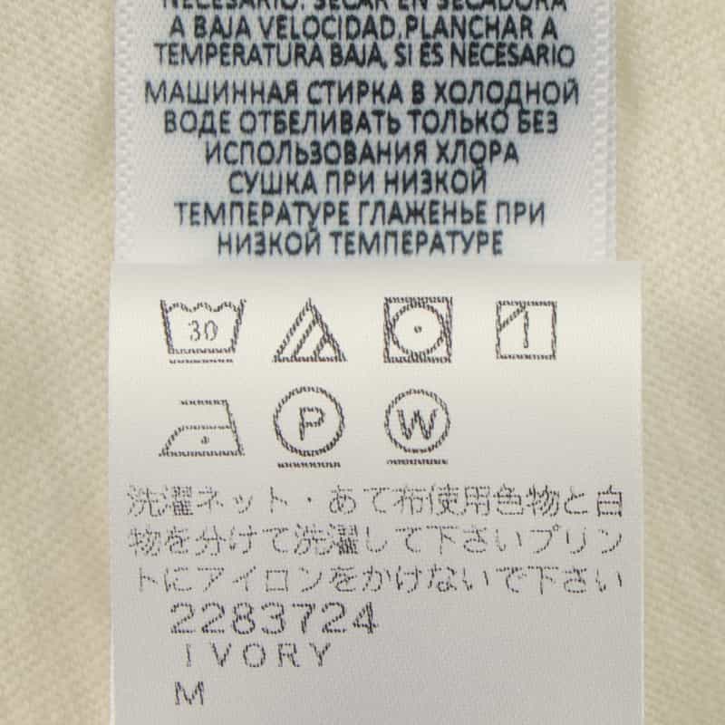 REDONE REDONE ＜リダーン＞ プリントTシャツ IVORY