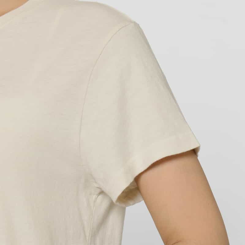 REDONE REDONE ＜リダーン＞ ハーフスリーブTシャツ WHITE