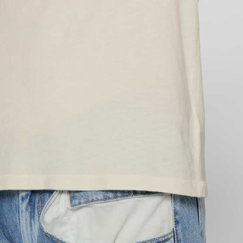 REDONE REDONE ＜リダーン＞ ハーフスリーブTシャツ WHITE