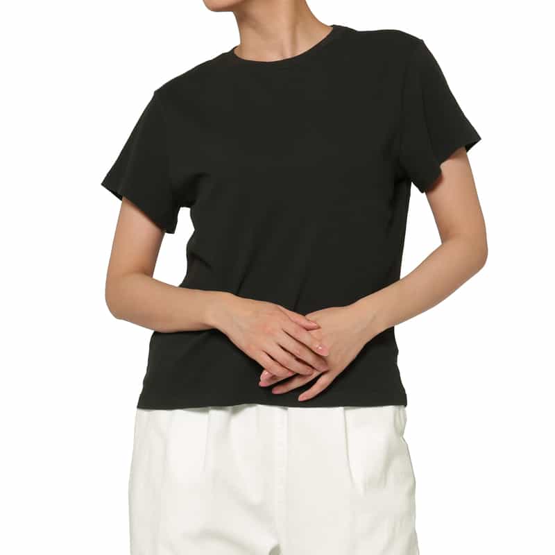 REDONE REDONE ＜リダーン＞ ハーフスリーブTシャツ BLACK