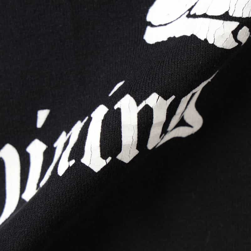 DAIRIKU DAIRIKU＜ダイリク＞ バーニーズ　ニューヨーク限定グラフィックスウェットプルオーバー BLACK