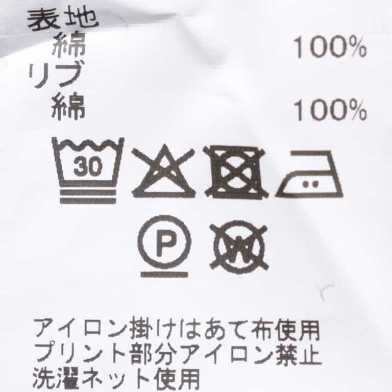 DAIRIKU DAIRIKU＜ダイリク＞ バーニーズ　ニューヨーク限定グラフィックスウェットプルオーバー BLACK