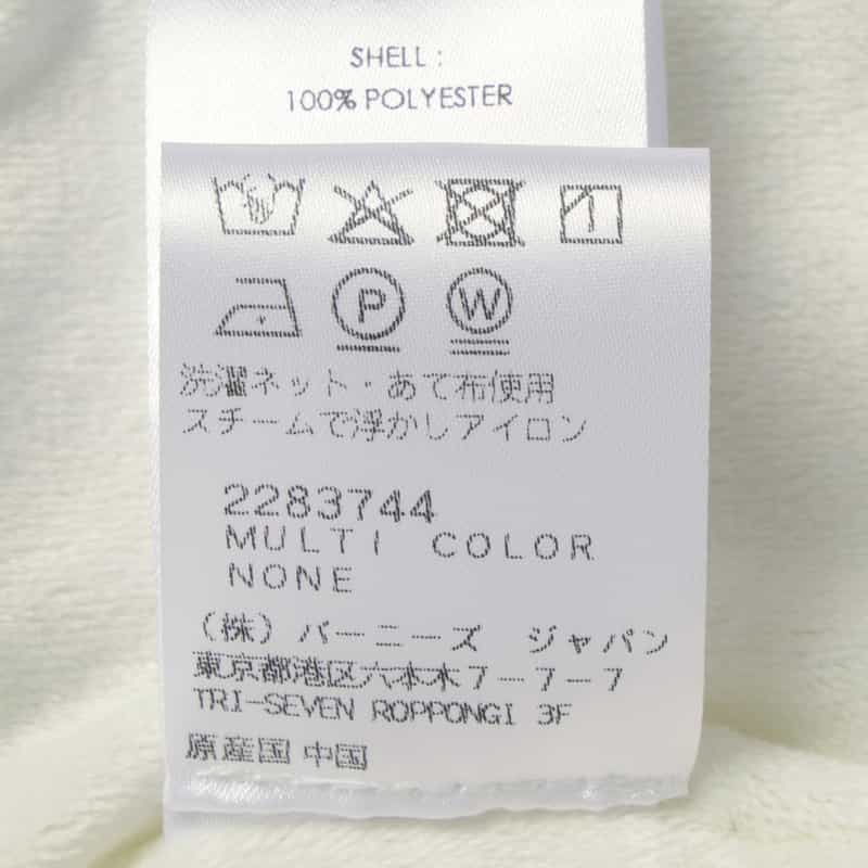 ATELIER EDITION ATELIER EDITION ＜アトリエ エディション＞ フラワープリン フリースブルゾン MULTI COLOR
