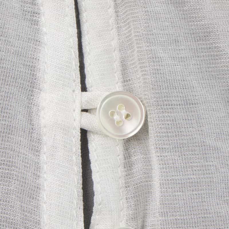 ATELIER EDITION ATELIER EDITION ＜アトリエ エディション＞ フラワービジュー刺繍レイヤードスカート WHITE