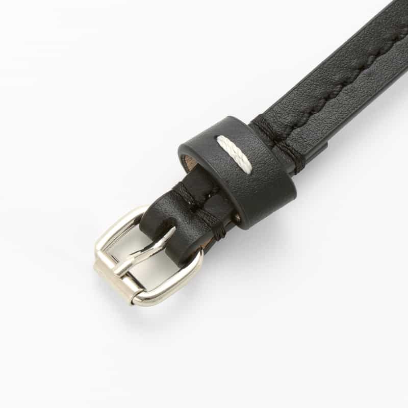 MAISON MARGIELA MAISON MARGIELA ＜メゾンマルジェラ＞ レザーベルト BLACK