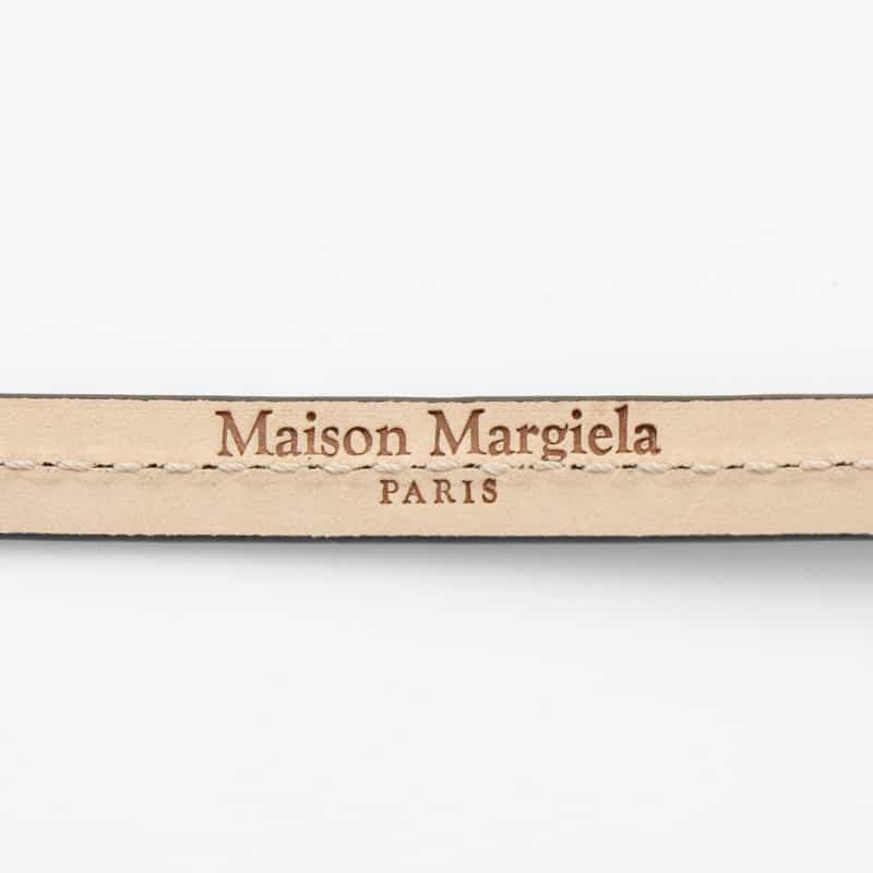 MAISON MARGIELA MAISON MARGIELA ＜メゾンマルジェラ＞ レザーベルト BLACK