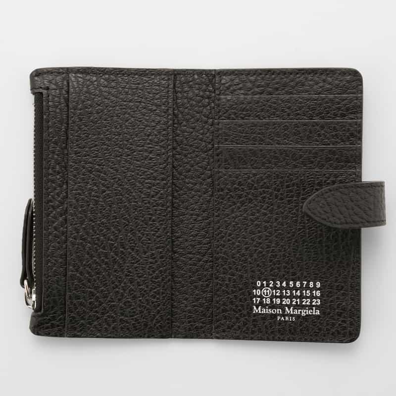 MAISON MARGIELA MAISON MARGIELA ＜メゾンマルジェラ＞ ハーフウォレット BLACK