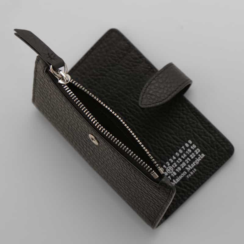 MAISON MARGIELA MAISON MARGIELA ＜メゾンマルジェラ＞ ハーフウォレット BLACK