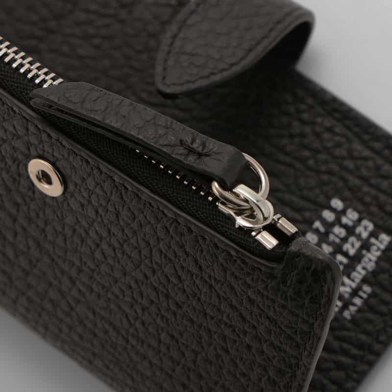 MAISON MARGIELA MAISON MARGIELA ＜メゾンマルジェラ＞ ハーフウォレット BLACK