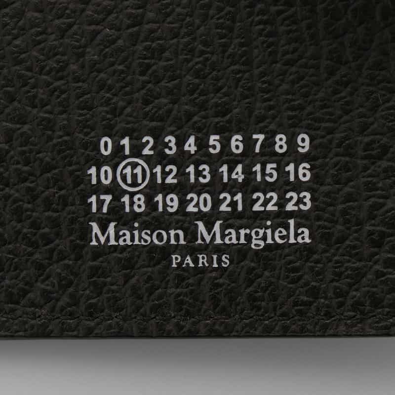 MAISON MARGIELA MAISON MARGIELA ＜メゾンマルジェラ＞ ハーフウォレット BLACK