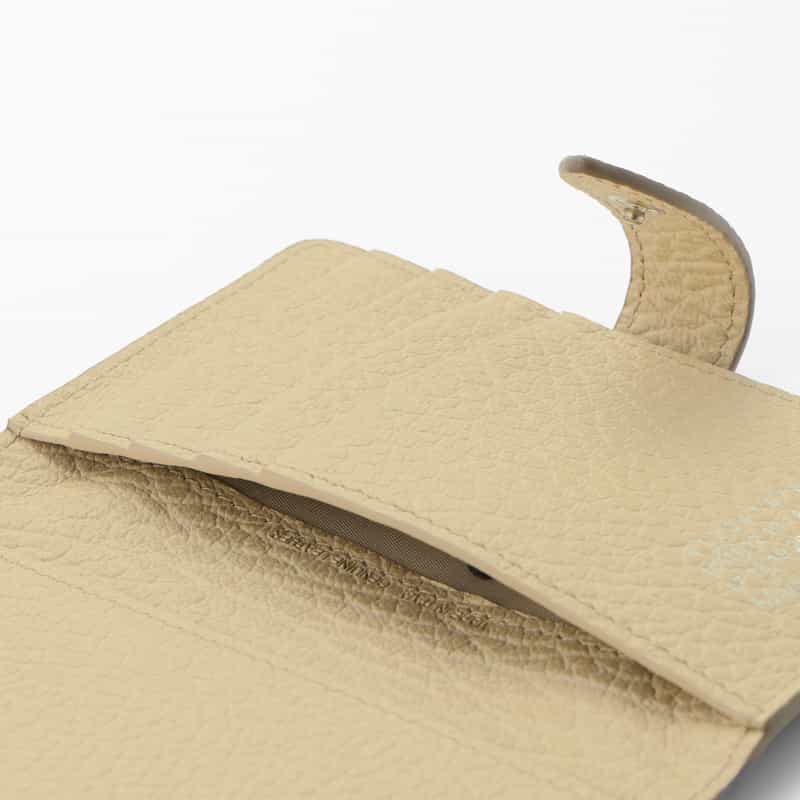 MAISON MARGIELA MAISON MARGIELA ＜メゾンマルジェラ＞ バイカラーハーフウォレット BEIGE