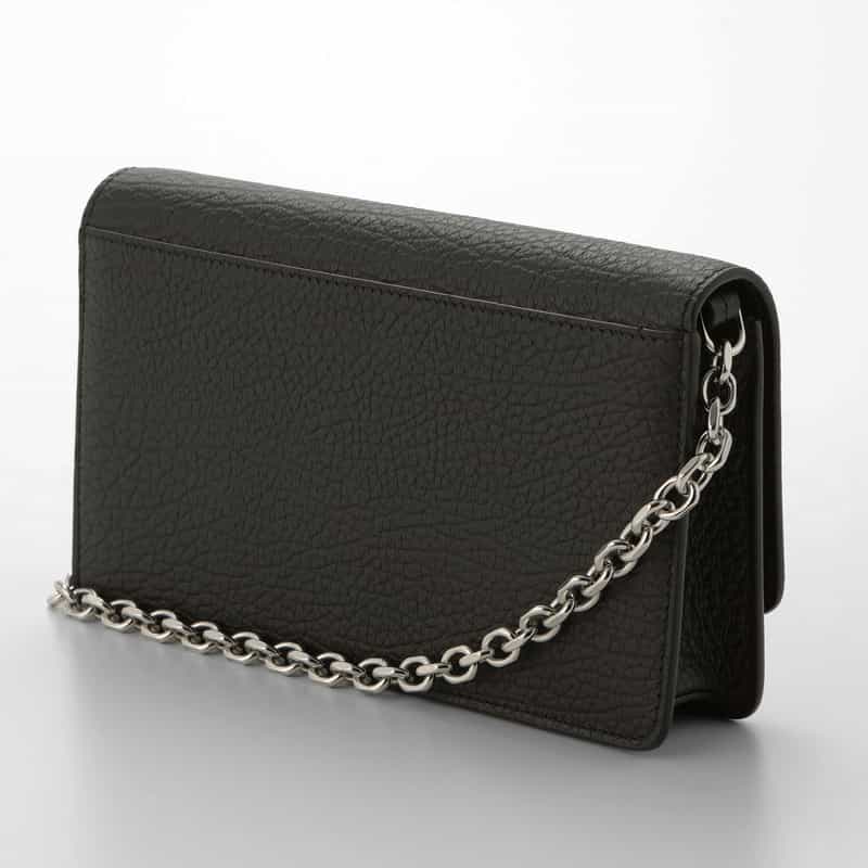MAISON MARGIELA MAISON MARGIELA ＜メゾンマルジェラ＞ チェーンウォレット BLACK