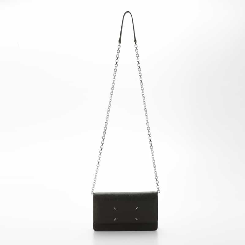 MAISON MARGIELA MAISON MARGIELA ＜メゾンマルジェラ＞ チェーンウォレット BLACK