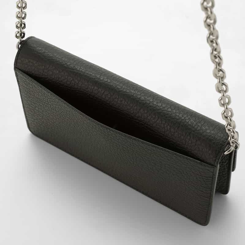 MAISON MARGIELA MAISON MARGIELA ＜メゾンマルジェラ＞ チェーンウォレット BLACK