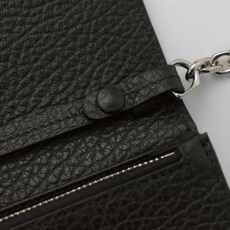 MAISON MARGIELA MAISON MARGIELA ＜メゾンマルジェラ＞ チェーンウォレット BLACK