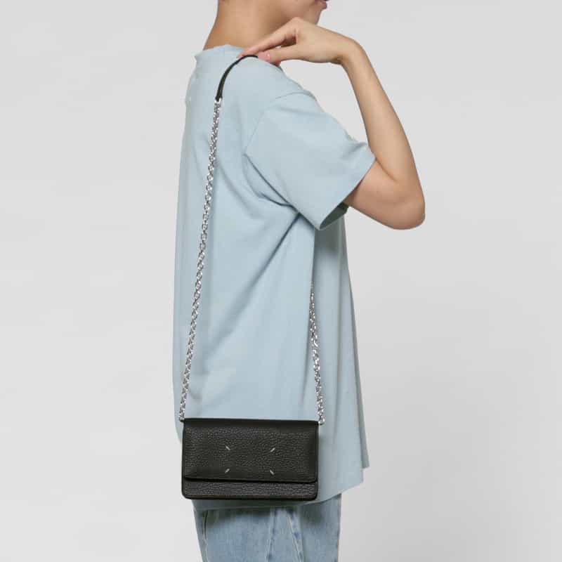 MAISON MARGIELA MAISON MARGIELA ＜メゾンマルジェラ＞ チェーンウォレット BLACK